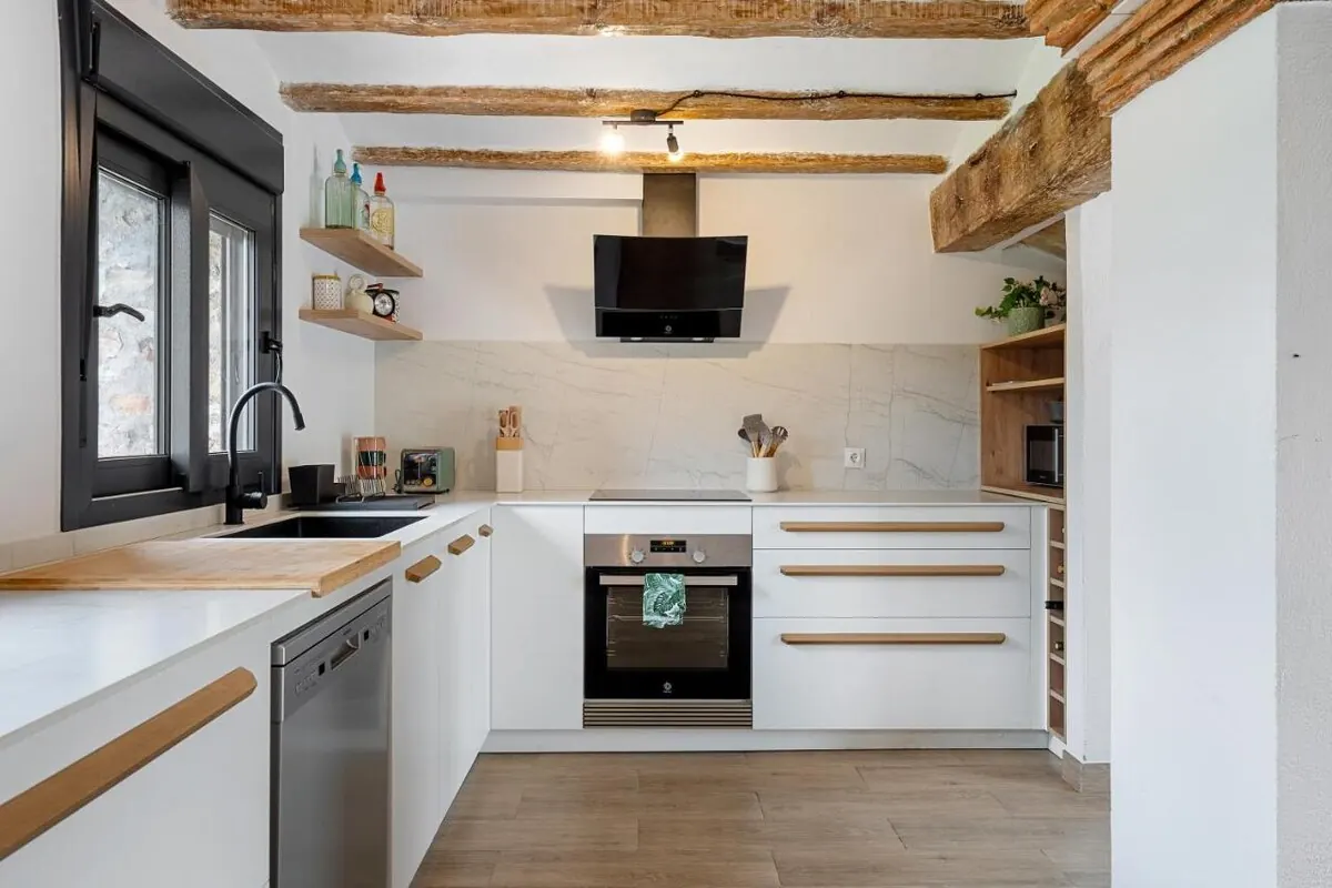 Detalle de la cocina