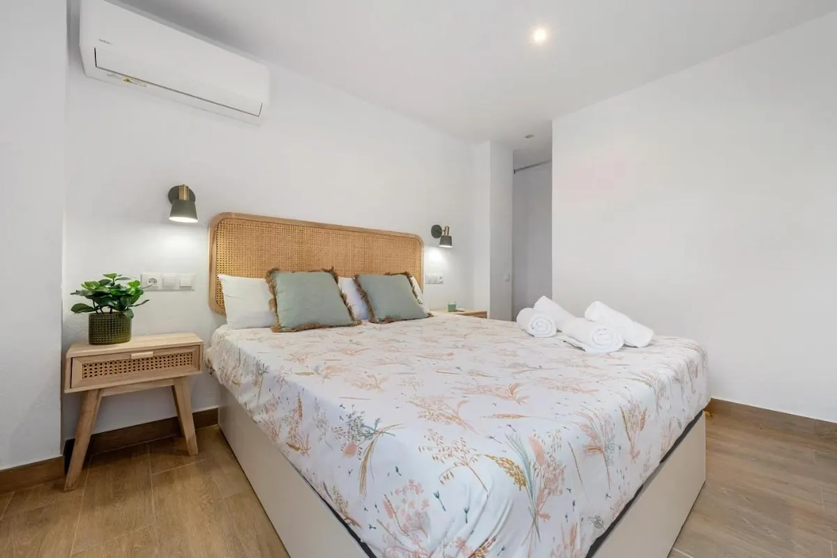 Habitación luminosa
